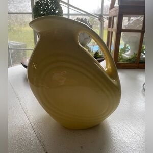 Vintage 1950's pitcher Art Deco